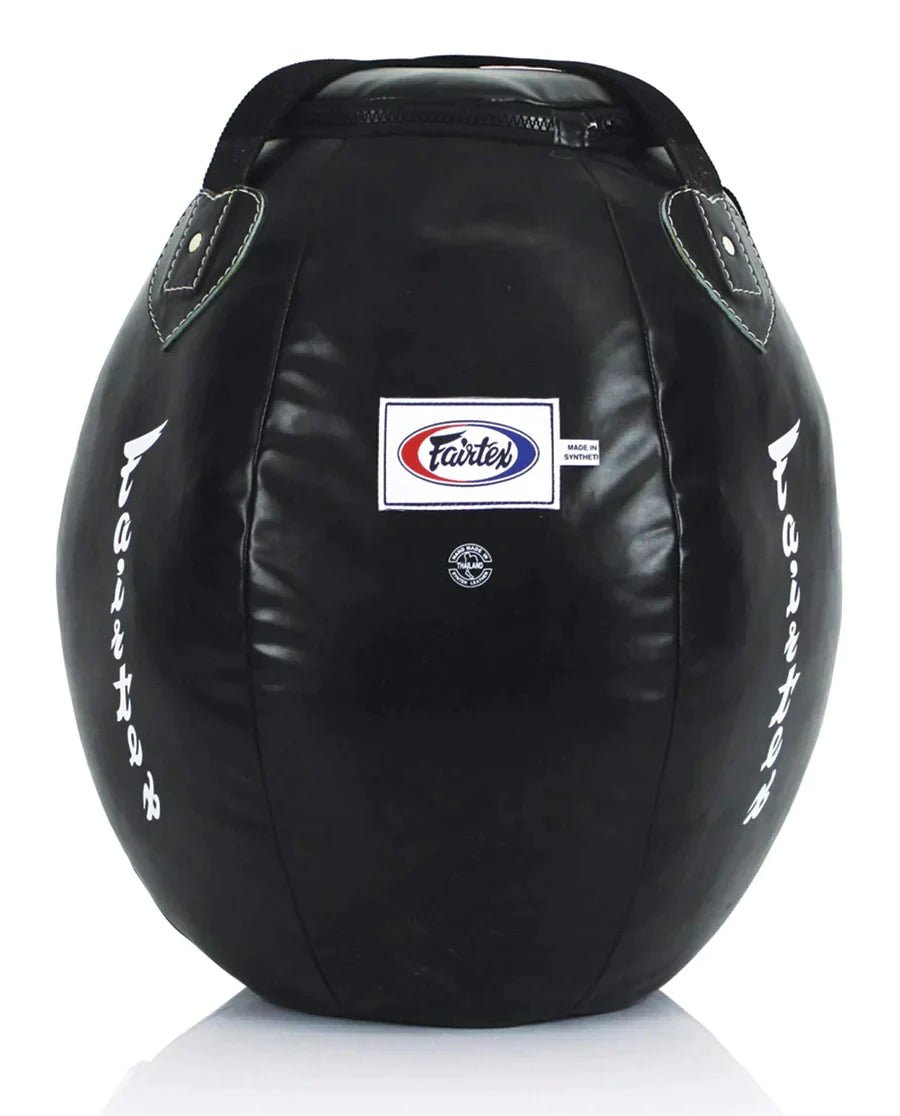 Fairtex Heavy Uppercut Bag HB11 Black UNFILLED - OTM Fight ShopFairtex